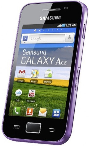 Samsung Galaxy Ace Violett