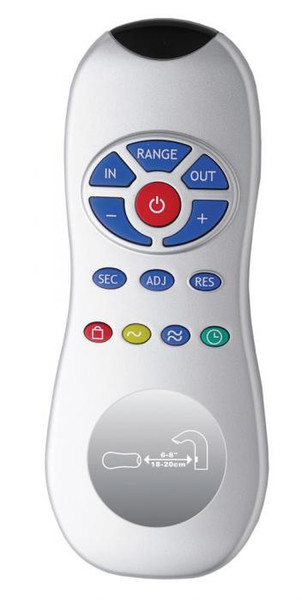 Teka 750230400 press buttons White remote control
