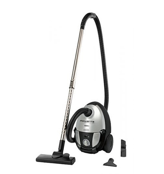 Rowenta RO1726/01 Cylinder vacuum cleaner 2L 1900W Black,Grey vacuum