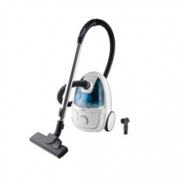 Rowenta RO532721 Cylinder vacuum 1.5L 1800W Blue,White vacuum