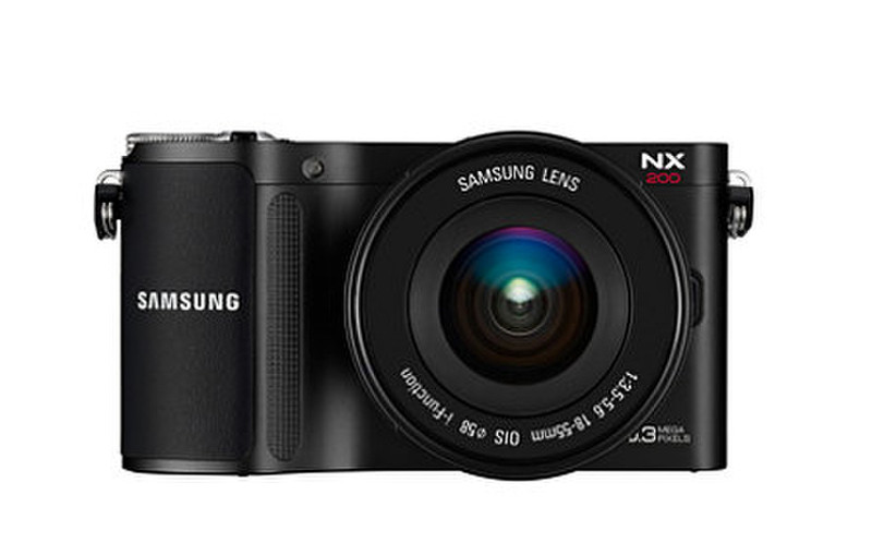 Samsung NX NX200 20.3MP CMOS 5472 x 3648pixels Black