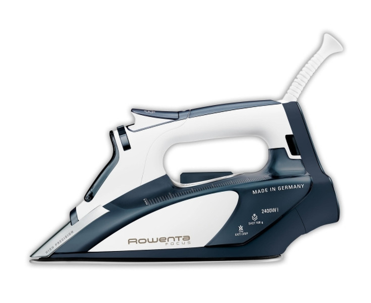 Rowenta DW5120 Dry & Steam iron 2400W Blau, Weiß Bügeleisen