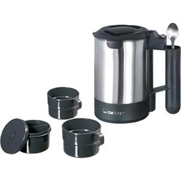 Clatronic WKR 2902 0.6L Stainless steel 1000W electrical kettle