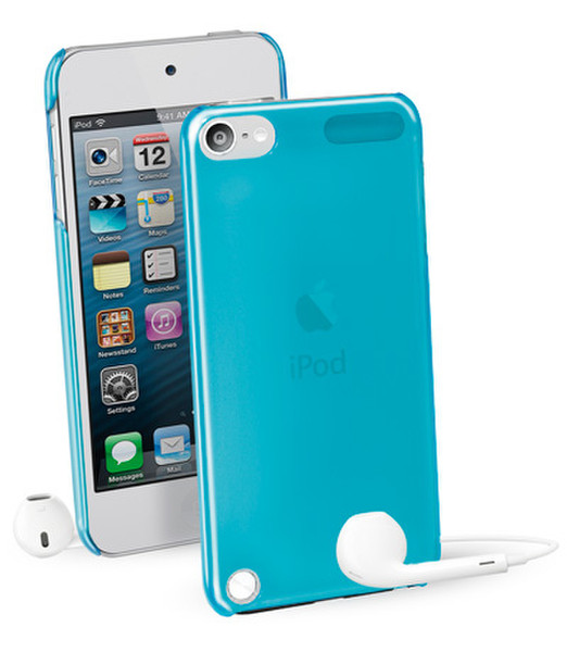 Cellularline MP3COOLITOUCH5B Cover Blue MP3/MP4 player case