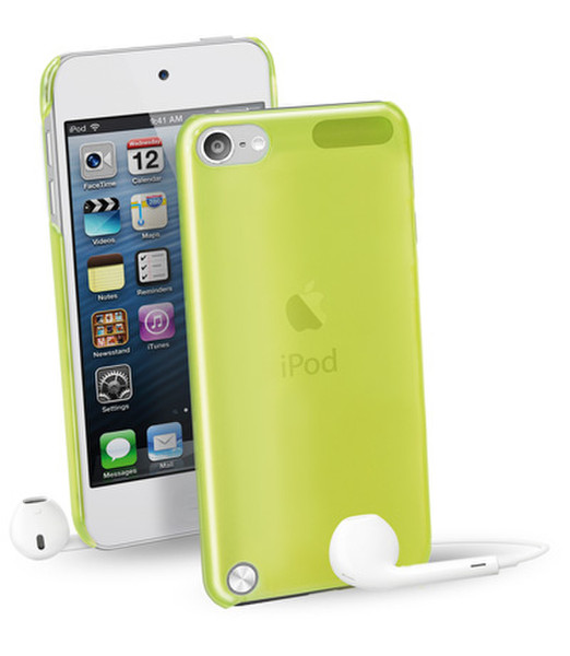 Cellularline MP3COOLITOUCH5L Cover case Зеленый чехол для MP3/MP4-плееров