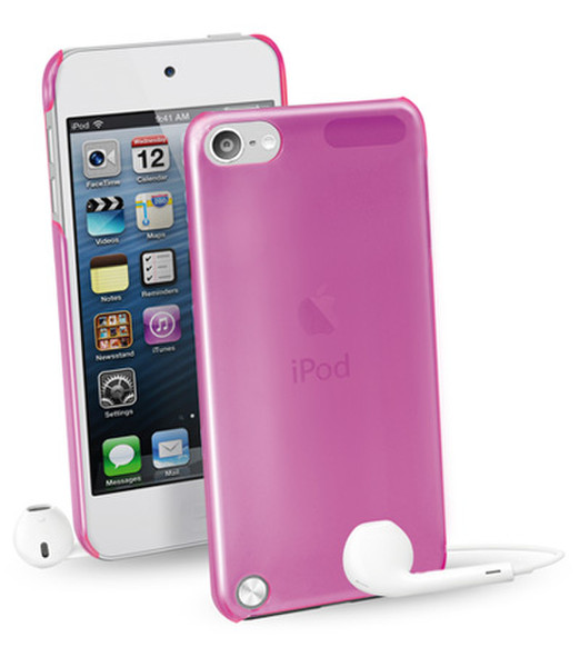 Cellularline MP3COOLITOUCH5P Cover case Pink MP3/MP4-Schutzhülle