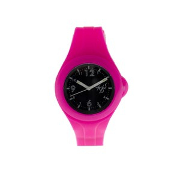 Okiss 5000314 Armbanduhr Quarz Pink Uhr