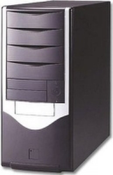 Jou Jye Computer Nu-4272 Midi-Tower Черный системный блок