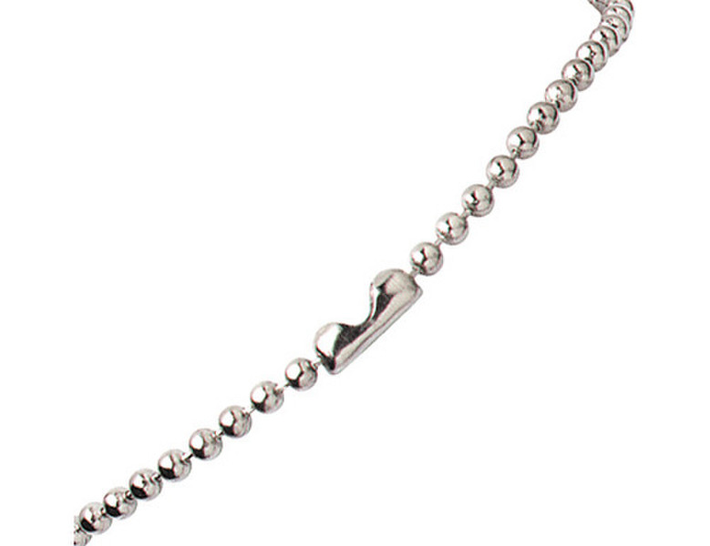 Eurequat 2125-1500 Silber 100Stück(e) Schlüsselanhänger