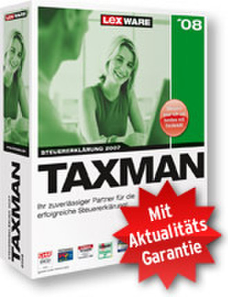 Lexware UP Taxman 2008