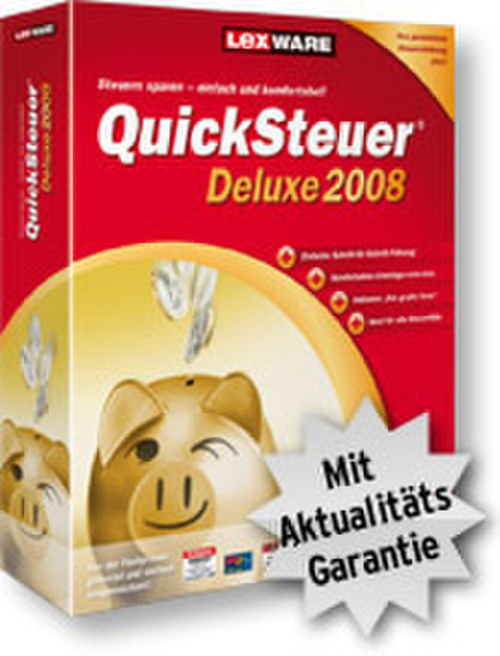 Lexware QuickSteuer Deluxe 2008