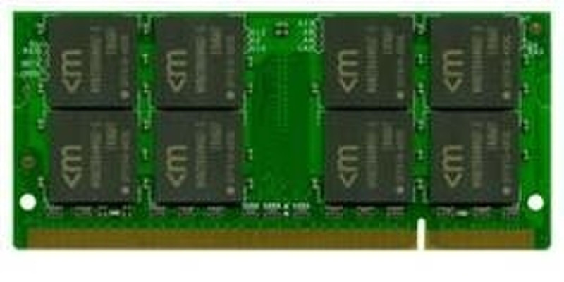 Mushkin 2 x1GB DDR2 SODIMM PC2-5300 2GB DDR2 667MHz memory module