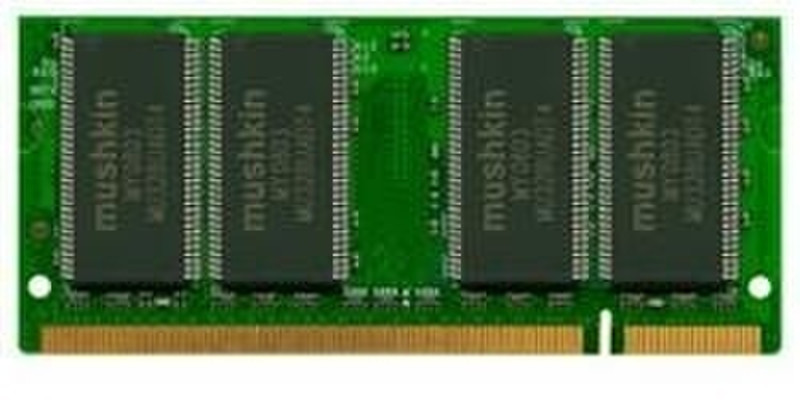Mushkin 512MB PC2700 DDR SDRAM 0.5GB DDR 333MHz memory module