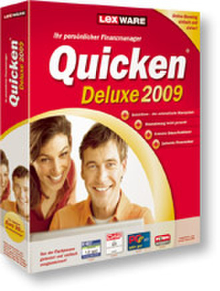 Lexware Quicken Deluxe 2009