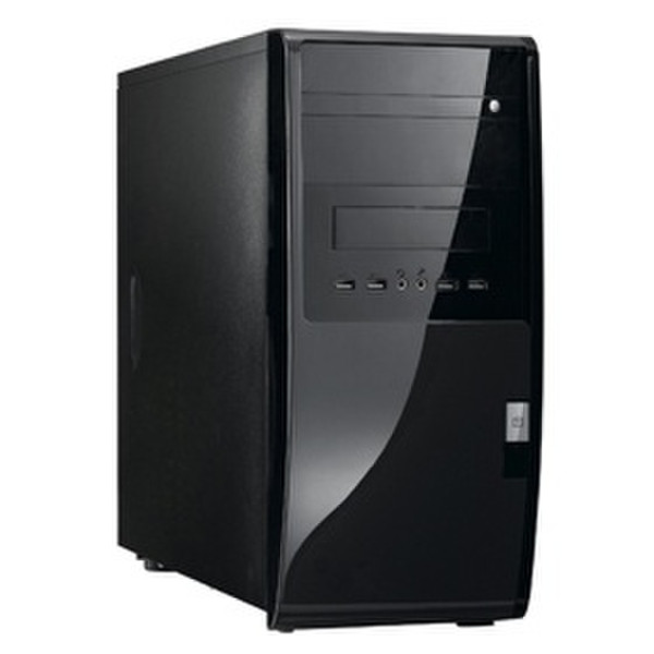 Techsolo CA-0130 Tower Black computer case