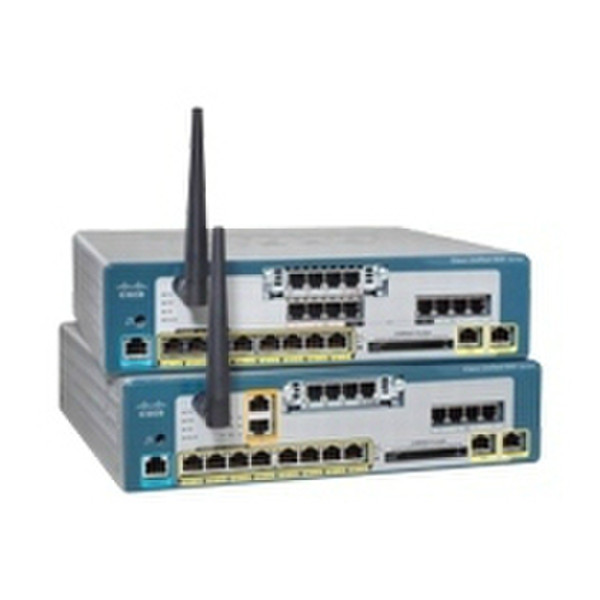 Cisco UC 520 10,100Мбит/с шлюз / контроллер