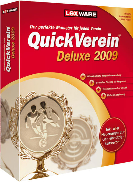 Lexware QuickVerein Deluxe 2009