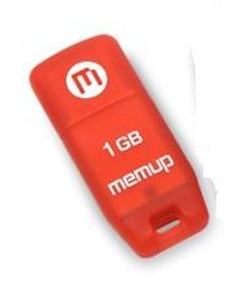 Memup SWEET 1 GB USB 2.0 High Speed 1GB USB flash drive