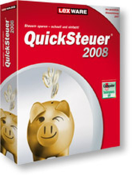 Lexware QuickSteuer 2008