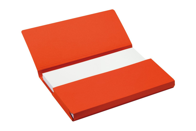 Jalema Secolor Folio Pocket File 10 Red