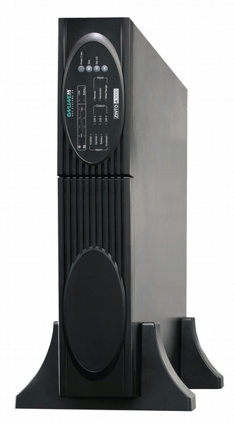 ONLINE USV-Systeme ZINTO A 3000 3000VA Black uninterruptible power supply (UPS)