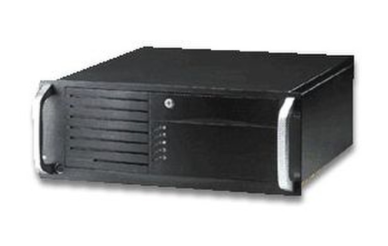 Jou Jye Computer Nu-R9400 Rackmount Chassis Black Desktop Black computer case