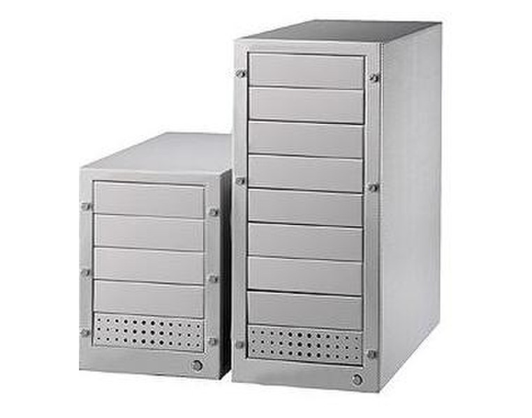 Jou Jye Computer CF-9051 Duplicator case Full-Tower 300W Silber Computer-Gehäuse