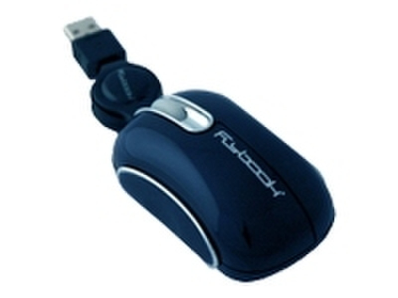 Holbe Dialogue Europe Mini notebook mouse USB Оптический 600dpi Синий компьютерная мышь
