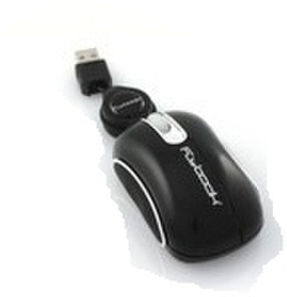Holbe Dialogue Europe Mini notebook mouse USB Optical 600DPI Black mice