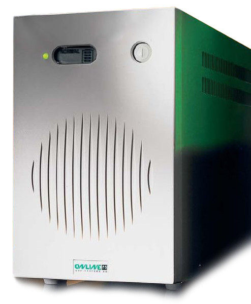 ONLINE USV-Systeme YUNTO P 1250 1250VA Grey uninterruptible power supply (UPS)
