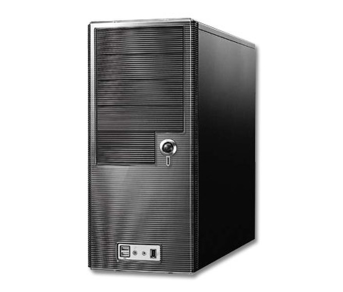 Jou Jye Computer Nu-4292 Midi-Tower 350W Schwarz Computer-Gehäuse