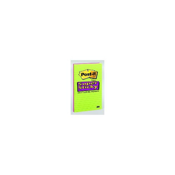Post-It Super Sticky Notes (Pack 4) self-adhesive label