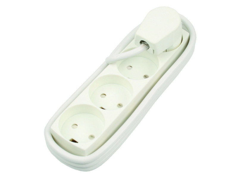 Sandberg Socketx4 w/ground plug 1.5m