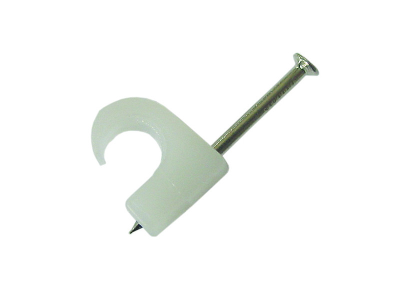 Sandberg Cable nails, round, 100 pcs.