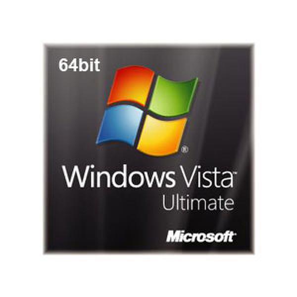 Microsoft OEM Windows Vista Ultimate, SP1, 64-bit, SK