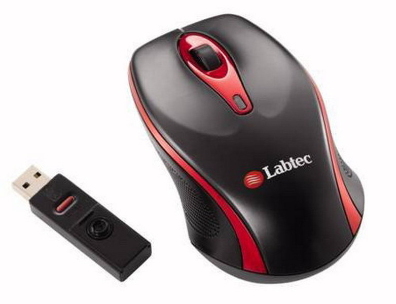 Labtec Wireless Laser Mouse 1600 Беспроводной RF Лазерный 1600dpi компьютерная мышь
