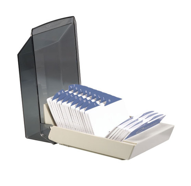 Rolodex Tray 2 1/4 X 5 business card holder