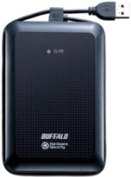 Buffalo MiniStation™ Pro, 320GB 2.0 320ГБ Синий внешний жесткий диск