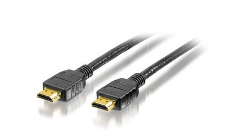 Equip HDMI Cable/-Adaptercable 1.3b 1m HDMI HDMI Black HDMI cable