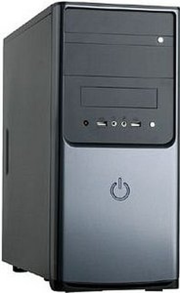 Techsolo MO-09 Mini-Tower 400W Black computer case