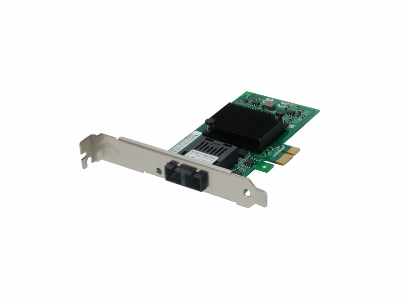 LevelOne Gigabit Fiber PCIe Network Card, Multi-Mode, SC
