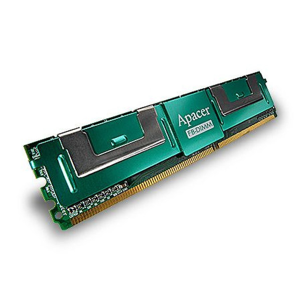 Apacer 2 GB FB-DIMM DDR2-667 2ГБ DDR 667МГц модуль памяти