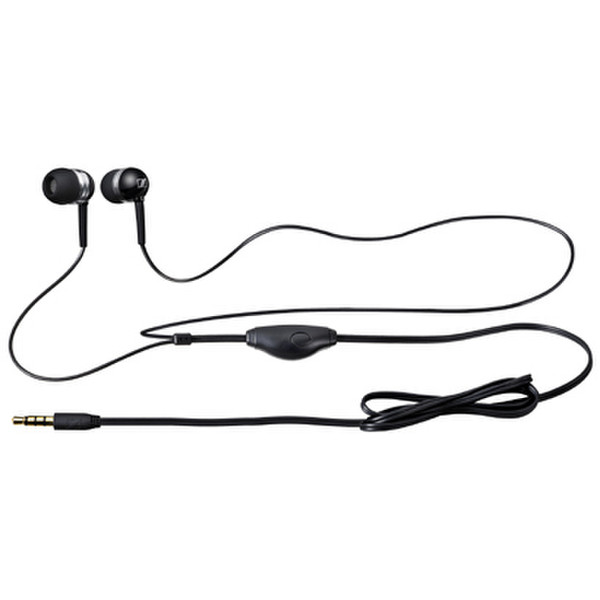 Sennheiser MM 50 iPhone Binaural Black headset