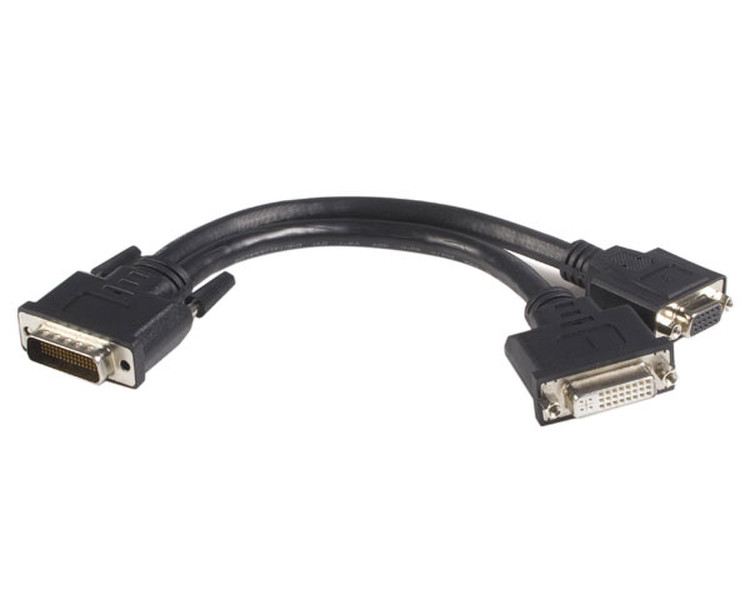 PNY DMS59VGA 0.3m VGA (D-Sub) Black