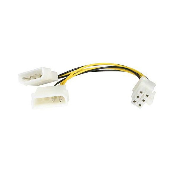 PNY PWSUPL6P 0.15m Multicolour power cable