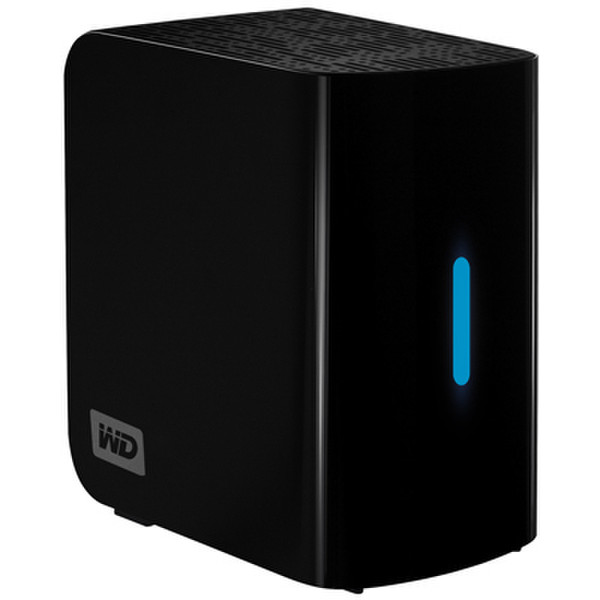 Western Digital My Book Mirror Edition 1 TB 2.0 1024GB Black external hard drive