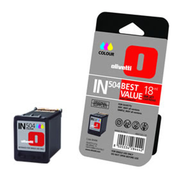 Olivetti Colour ink-jet cartridge IN504 ink cartridge