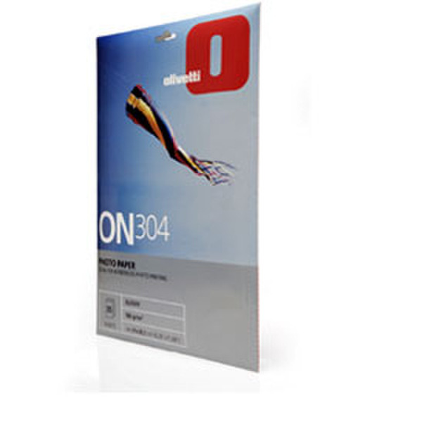 Olivetti Photo paper A4 glossy finish 35-sheet pack фотобумага