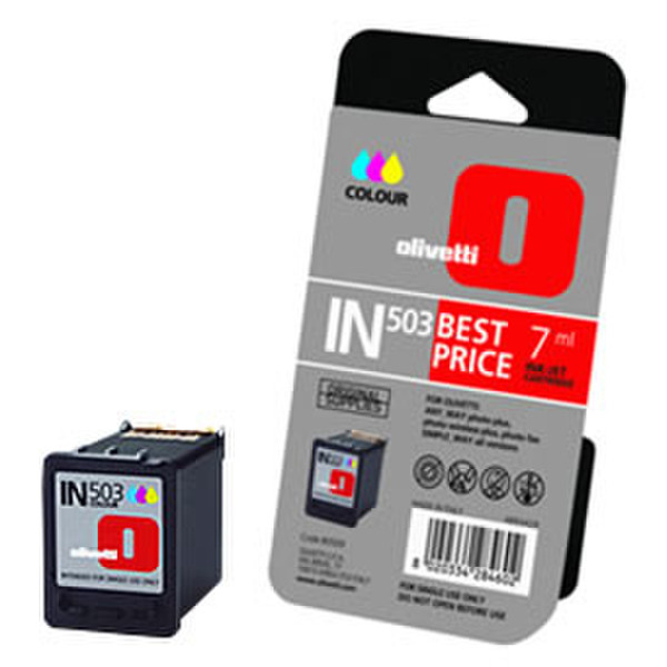 Olivetti Colour ink-jet cartridge IN503 Tintenpatrone