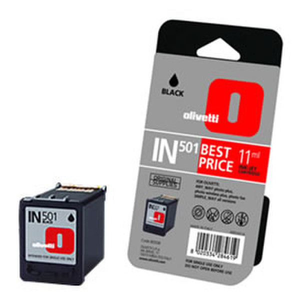 Olivetti Ink-jet cartridge IN501 Black ink cartridge